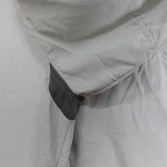 Habitat Shirt Mens Large Fishing Gray/Dusk Vented Outdoor Long Sleeve UPF 30+ - Picture 8 of 12